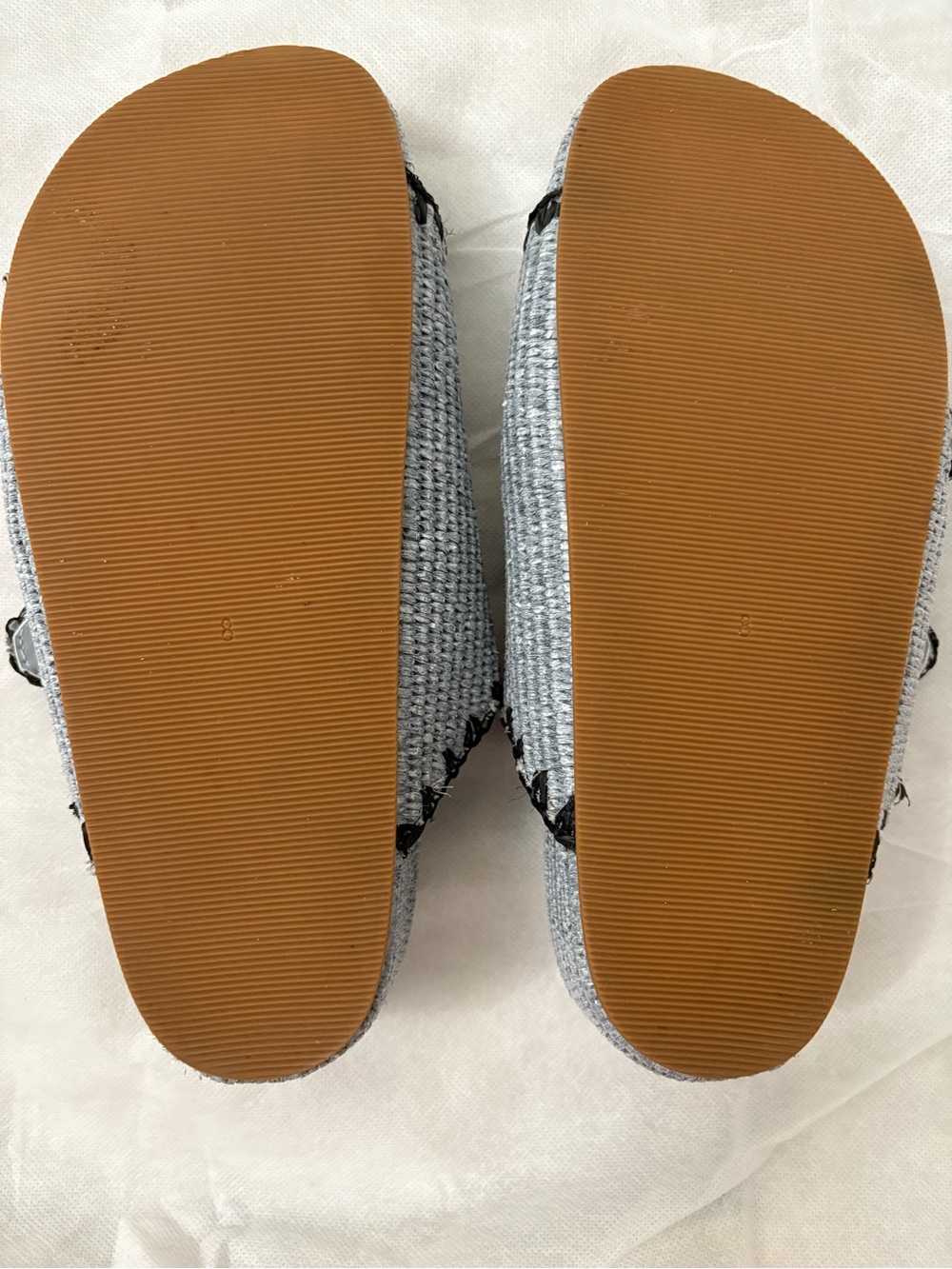Loeffler Randall women's Gold-Buckle blue Woven
Slide Sandals - Picture 6 of 10